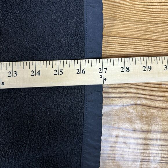 The North Face Denali Jacket Women's M Polartec Black Pockets Mock Neck Full Zip - Picture 5 of 16